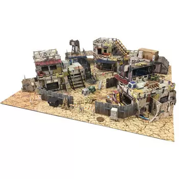 Аксессуары Battle Systems Battle Systems Terrain: Shanty Town Core Set