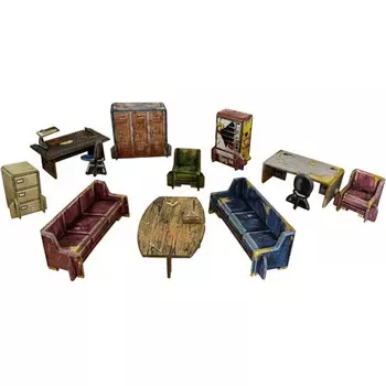 Аксессуары Battle Systems Battle Systems Terrain: Urban Furniture