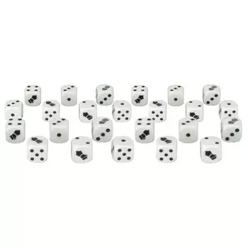 Аксессуары Battlefront Miniatures Flames of War: 78th Sturmdivision Dice, Classic (20)