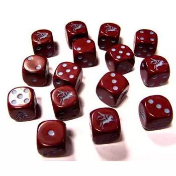 Аксессуары Battlefront Miniatures Flames of War: British 6th Airborne Dice, Classic (20)