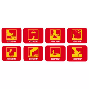 Аксессуары Battlefront Miniatures Flames of War: Vietnam - Booby Trap Tokens