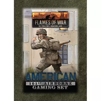 Аксессуары Battlefront Miniatures Flames of War WW2: 101st Airborne Tin