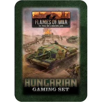 Аксессуары Battlefront Miniatures Flames of War WW2: Hungarian Gaming Set