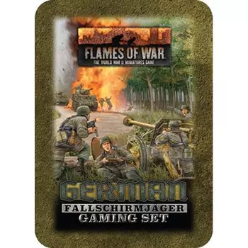 Аксессуары Battlefront Miniatures Flames of War WW2: German - Fallschirmjager Tin