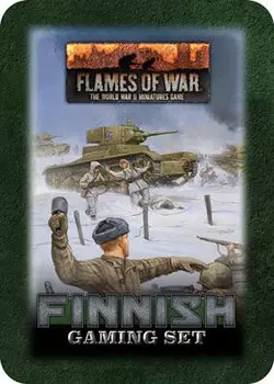 Аксессуары Battlefront Miniatures Flames of War WW2: Finnish Gaming Set