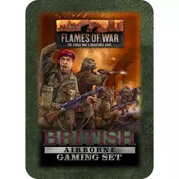 Аксессуары Battlefront Miniatures Flames of War WW2: British Airborne Gaming Set