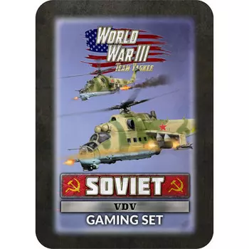 Аксессуары Battlefront Miniatures WWIII Team Yankee: Soviet VDV Gaming Set