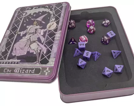 Аксессуары Beadle and Grimm's RPG Class Dice: Epic Resin - Wizard (16)