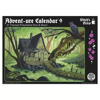 Аксессуары Black Oak Workshop Advent-ure Calendar 9: Witch's Brew