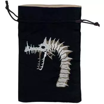 Аксессуары Black Oak Workshop Dice Bag: Dracolich