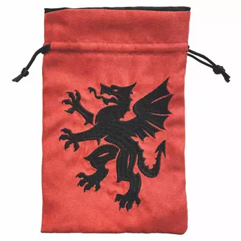 Аксессуары Black Oak Workshop Dice Bag: Heraldry Dragon