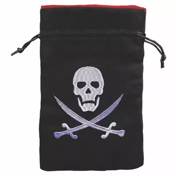 Аксессуары Black Oak Workshop Dice Bag: Pirates