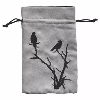 Аксессуары Black Oak Workshop Dice Bag: The Ravens
