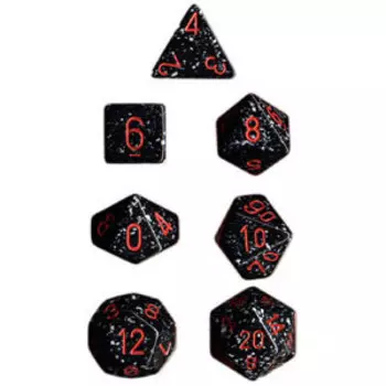 Аксессуары Chessex Chessex Dice Set: Speckled Space (7)