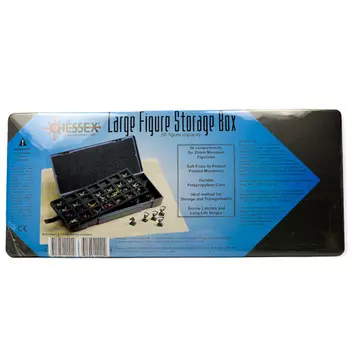 Аксессуары Chessex: Figure Storage Box for Larger 25mm Figures (56 Capacity)
