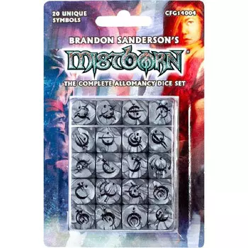 Аксессуары Crafty Games Mistborn: Complete Allomancy Dice Set