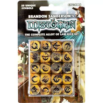 Аксессуары Crafty Games Mistborn: Complete Alloy of Law Dice Set