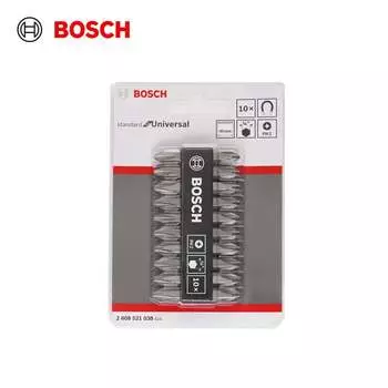 Двусторонняя бита Bosch PH2 S2 45 мм, 10 штук