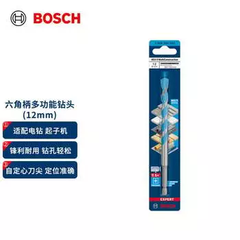 Сверло многофункциональное Bosch с шестигранной ручкой, 12 мм