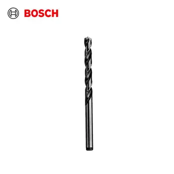 Спиральные сверла Bosch HSSG по металлу и стали, 10 штук