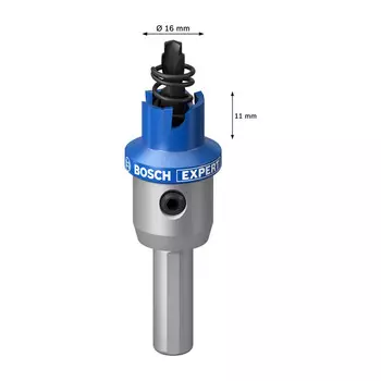 Твердосплавная насадка Bosch 16 мм