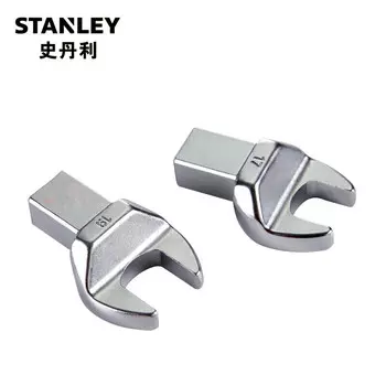 Аксессуары для динамометрических ключей Stanley с открытой головкой, вставным хвостовиком, с квадратной головкой, 8-32 мм, характеристики, полный OE-008-22, на складе