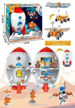 Аксессуары для космических ракет Icom