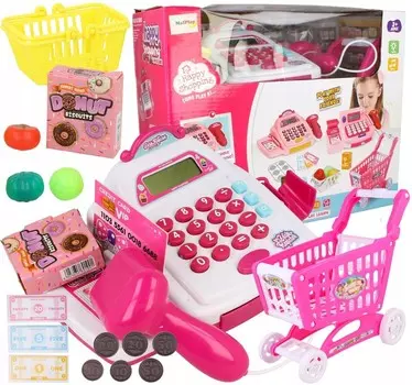 Аксессуары для образовательной кассовой тележки U371 elektrostator