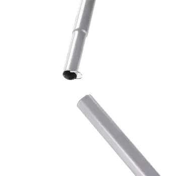 Аксессуары для палатки BSWolf, кронштейн для зала, железный опорный стержень для кемпинга, длинная базовая модель с двумя залами, 115 см