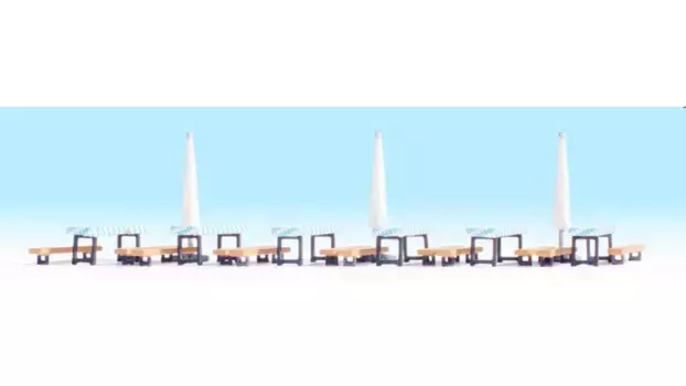 Аксессуары для пивного сада Noch