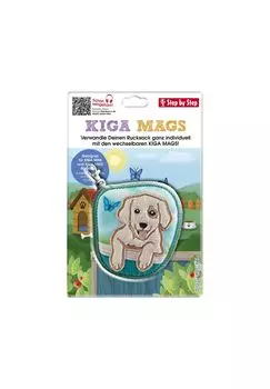 Аксессуары для рюкзака KIGA MAGS, кулон Step by Step, цвет Dog Lucky