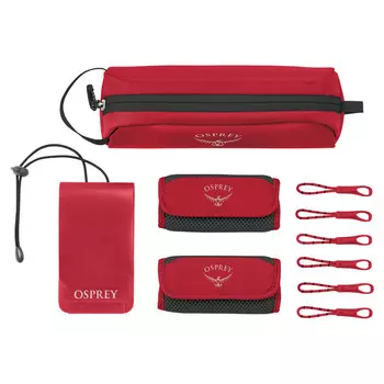 Аксессуары для рюкзаков Osprey, цвет Poinsettia Red