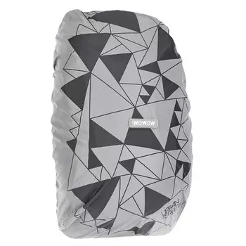 Аксессуары для рюкзаков Wowow, серебро