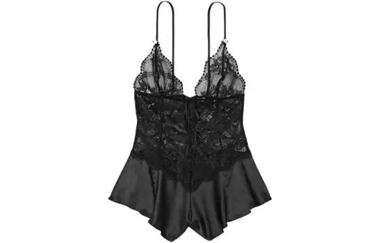 Аксессуары для женского нижнего белья Victoria's Secret, цвет Black