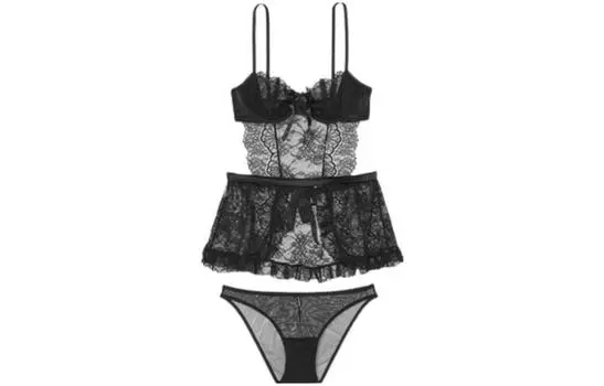 Аксессуары для женского нижнего белья Victoria's Secret, цвет Black