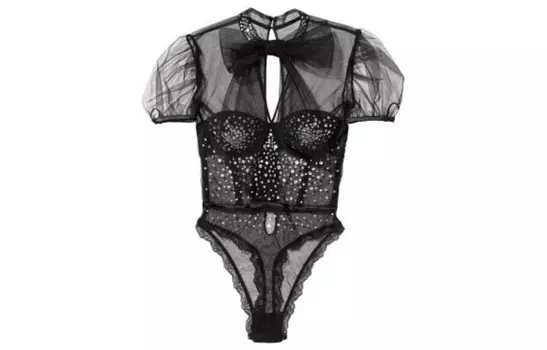 Аксессуары для женского нижнего белья Victoria's Secret, цвет Black