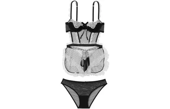 Аксессуары для женского нижнего белья Victoria's Secret, цвет Black