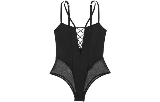 Аксессуары для женского нижнего белья Victoria's Secret, цвет Black