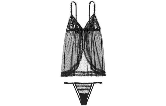 Аксессуары для женского нижнего белья Victoria's Secret, цвет Black