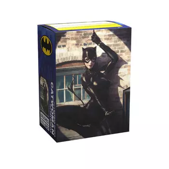 Аксессуары Dragon Shield: Batman Series - Catwoman - Brushed, Art Card Sleeves (100ct)
