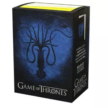 Аксессуары Dragon Shield: Game of Thrones 'House Greyjoy' - Art, Brush Card Sleeves (100ct)