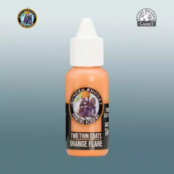 Аксессуары Duncan Rhodes Painting Academy Two Thin Coats: Orange Flare (15ml)