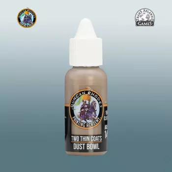 Аксессуары Duncan Rhodes Painting Academy Two Thin Coats: Dust Bowl (15ml)