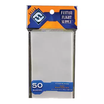 Аксессуары Fantasy Flight Games Fantasy Flight Sleeves: Tarot Board Game Sleeves (70 x 120 mm) (50)