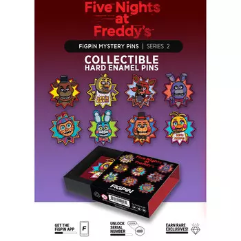 Аксессуары FiGPiN FiGPiN Mystery Mini Pins: Five Nights at Freddie's - Series 2 (Game On! Sale)