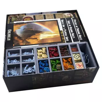 Аксессуары Folded Space Box Insert: Blood Rage & Expansions