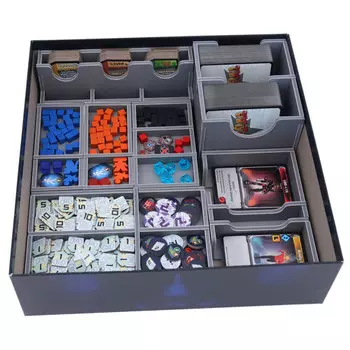 Аксессуары Folded Space Box Insert: Clank! In! Space! & Expansions