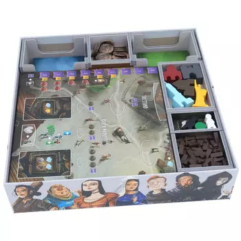 Аксессуары Folded Space Box Insert Color: Architects of the West Kingdom Collector's Box