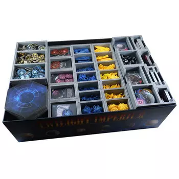 Аксессуары Folded Space Box Insert: Twilight Imperium - Prophecy of Kings Expansion