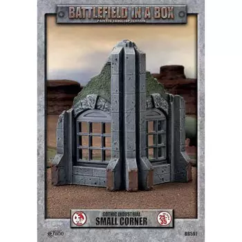 Аксессуары Gale Force 9 Battlefield in a Box: Gothic Industrial - Small Corner